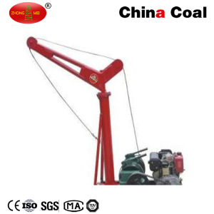 Zm-0.5t China Coal Hot Sale Small Diesel Engine Crane