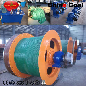 Jtp-1.6*1.5 Explosion Proof Single Drum Electric Hoist Winch