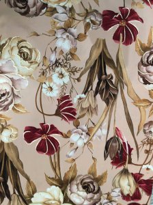 100%Polyester Printing Velvet (PR001)