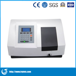 Visible Spectrophotometer, 320-1000nm, Auto Wavelength, LCD