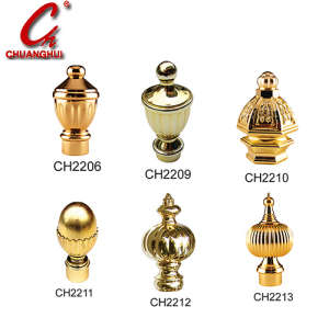 Curtain Accessories Curtain Head Hardware Plastic Curtain Cap