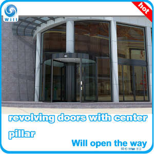 Auto Revolving Door 3/Wing