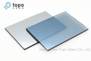 4.7mm, 5mm, 6mm, 8mm, 10mm Dark Blue Reflective Glass for Home Decoration (R-MB)