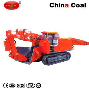 Zwy80 Mining Tunnel Crawler Mucking Loader