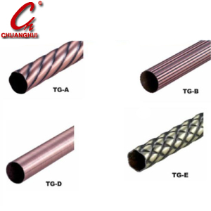 Furniture Hardware Rod Tube Pipe Line Rod Curtain Accessory