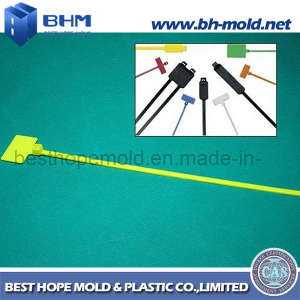 Flag Cable Ties Plastic Injection Mould (BHM-TM02)