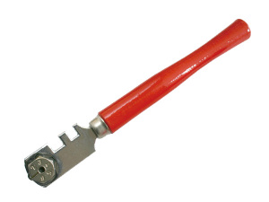 Common Six Wheel Glass Cutter (8826B)