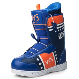 Men and Women Snowboard Boots Snow Boots Side of The Belt Pull System