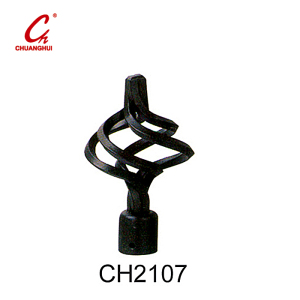 Hardware Curtain Accessories Head Window Rod Curtain Cap