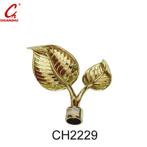 Hardware Curtain Accessories Curtain Leaf Head Plastic Cap