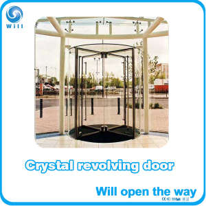 Manul Crystal Revolving Doors