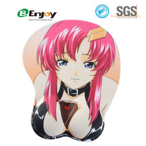 Sexy Soft Gel 3D Anime Mousepad Oppai Mousepad