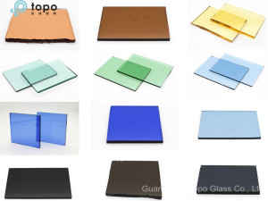 3mm-19mm Supplier Colored Float Glass Made in China (C-TP)